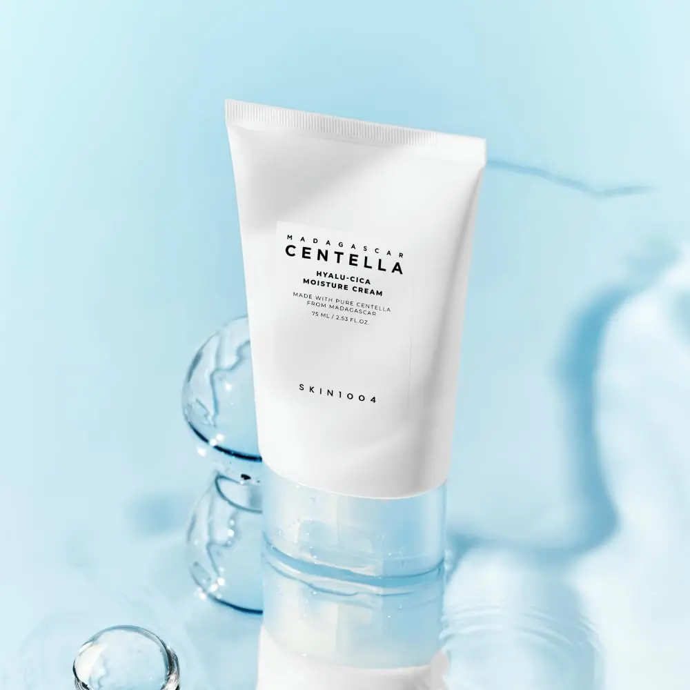 Crema facial hidratante Centella Hyalu-Cica Moisture Cream 75ml Skin1004 ORIGINAL