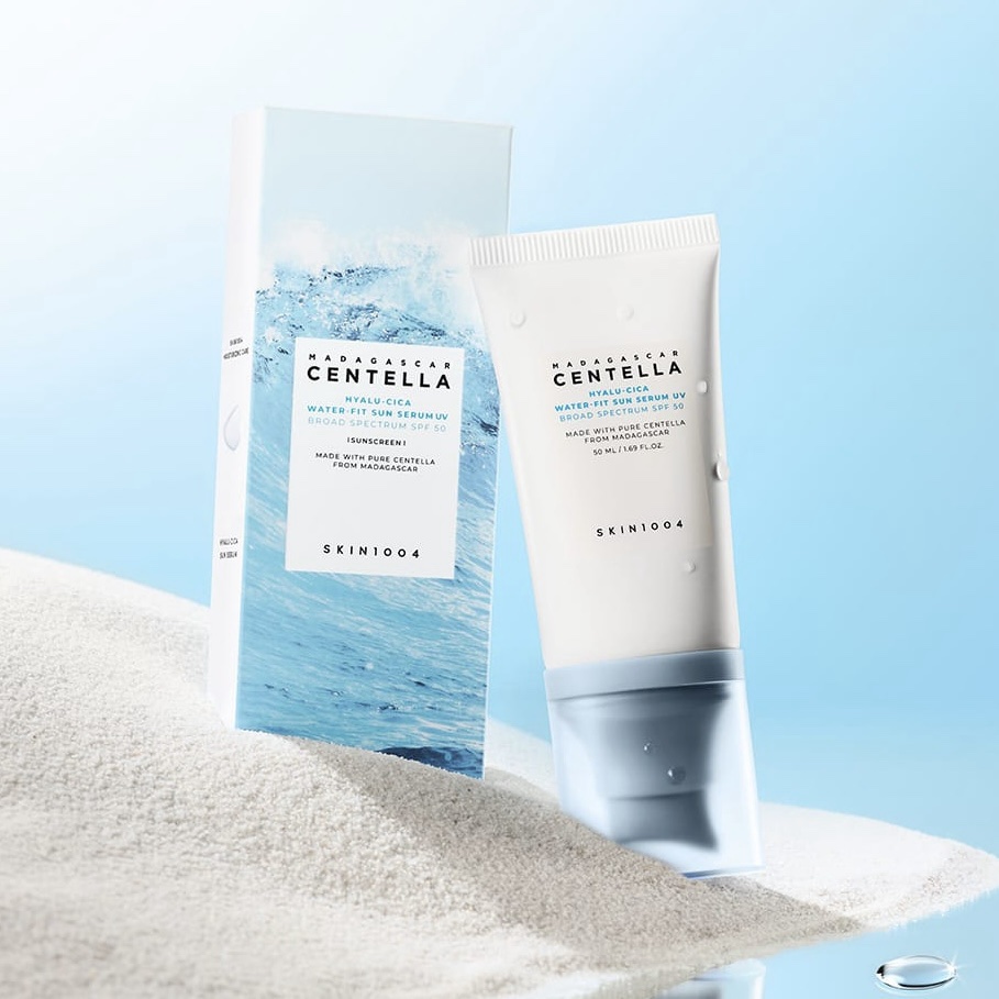 Protector Solar Centella Hyalu-Cica Water fit Sun Serum 50ml SPF50+ PA++++ Skin1004 ORIGINAL