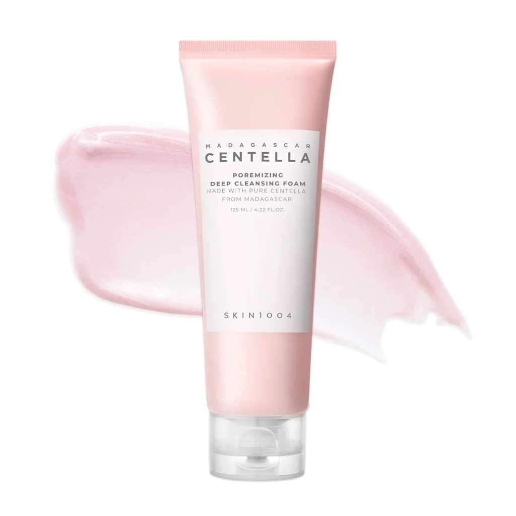 Espuma Limpiadora facial Centella Poremizing deep Cleansing Foam 125ml Skin1004 ORIGINAL