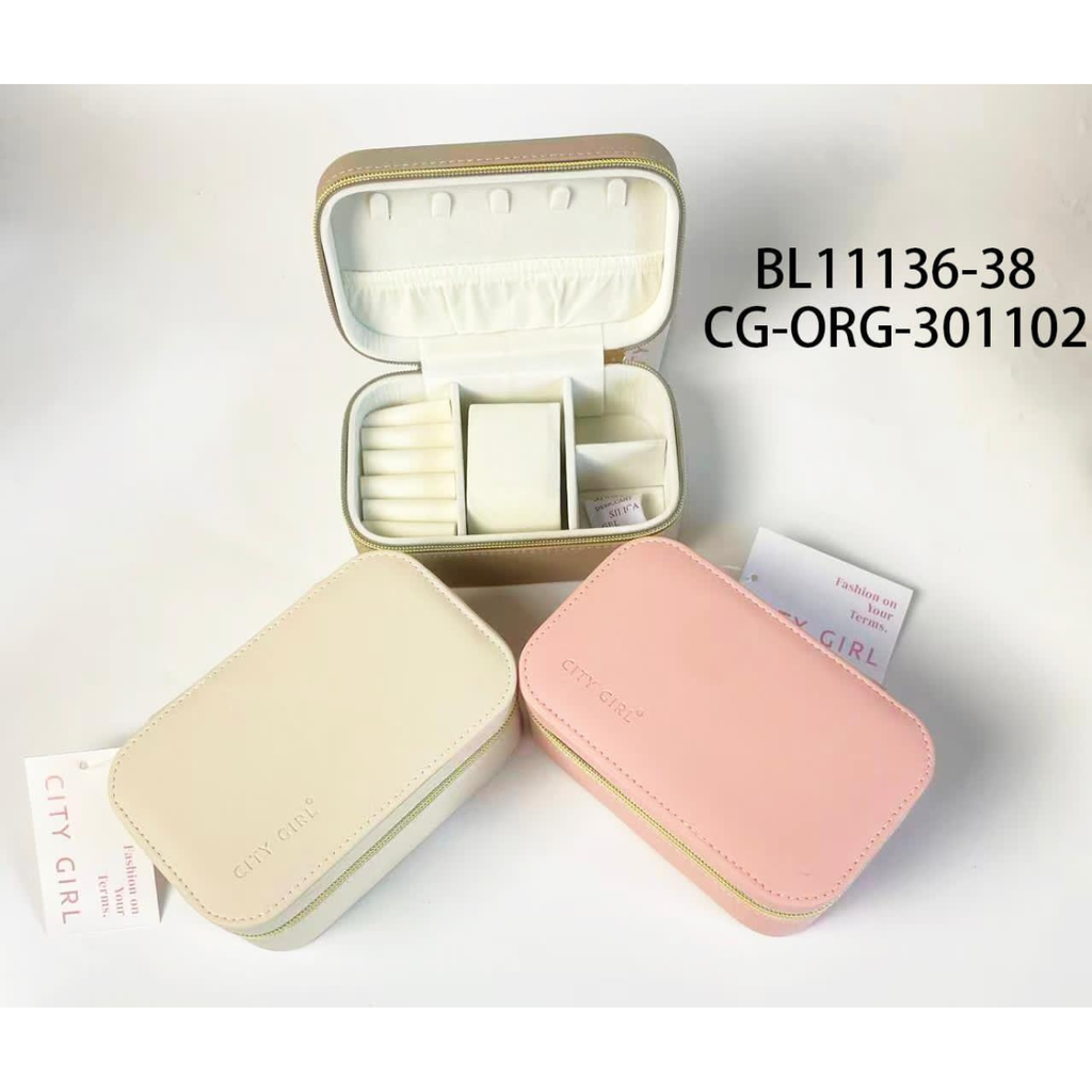 ORGANIZADOR DE JOYAS RECTANGULAR CITY GIRL