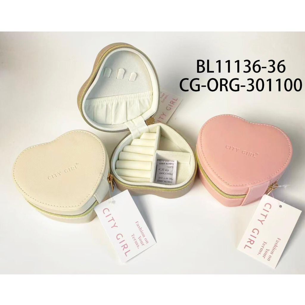 ORGANIZADOR DE JOYAS CORAZÓN CITY GIRL
