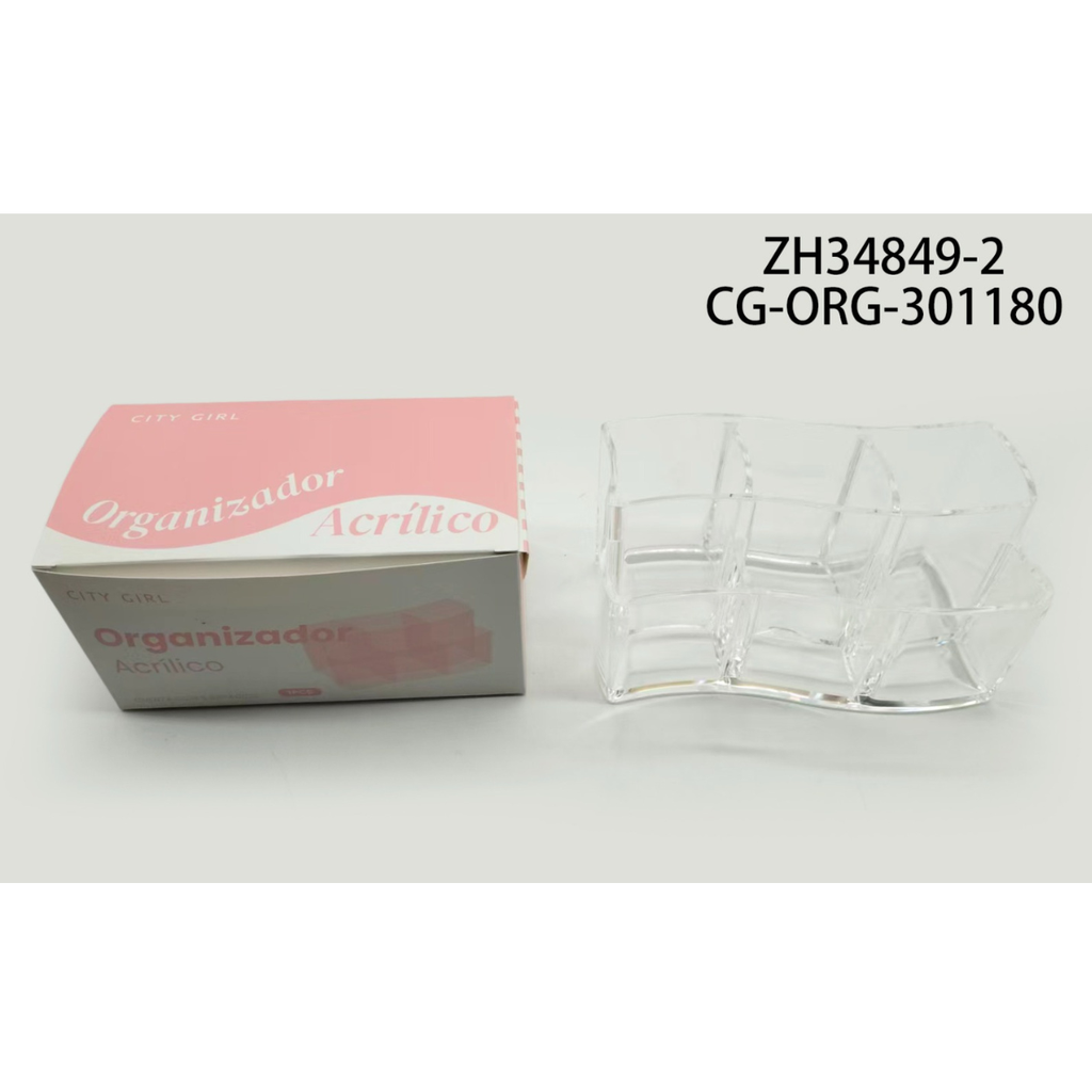 [PG-ZH34849-2] ORAGINZADOR DE ACRILICO CITY GIRL