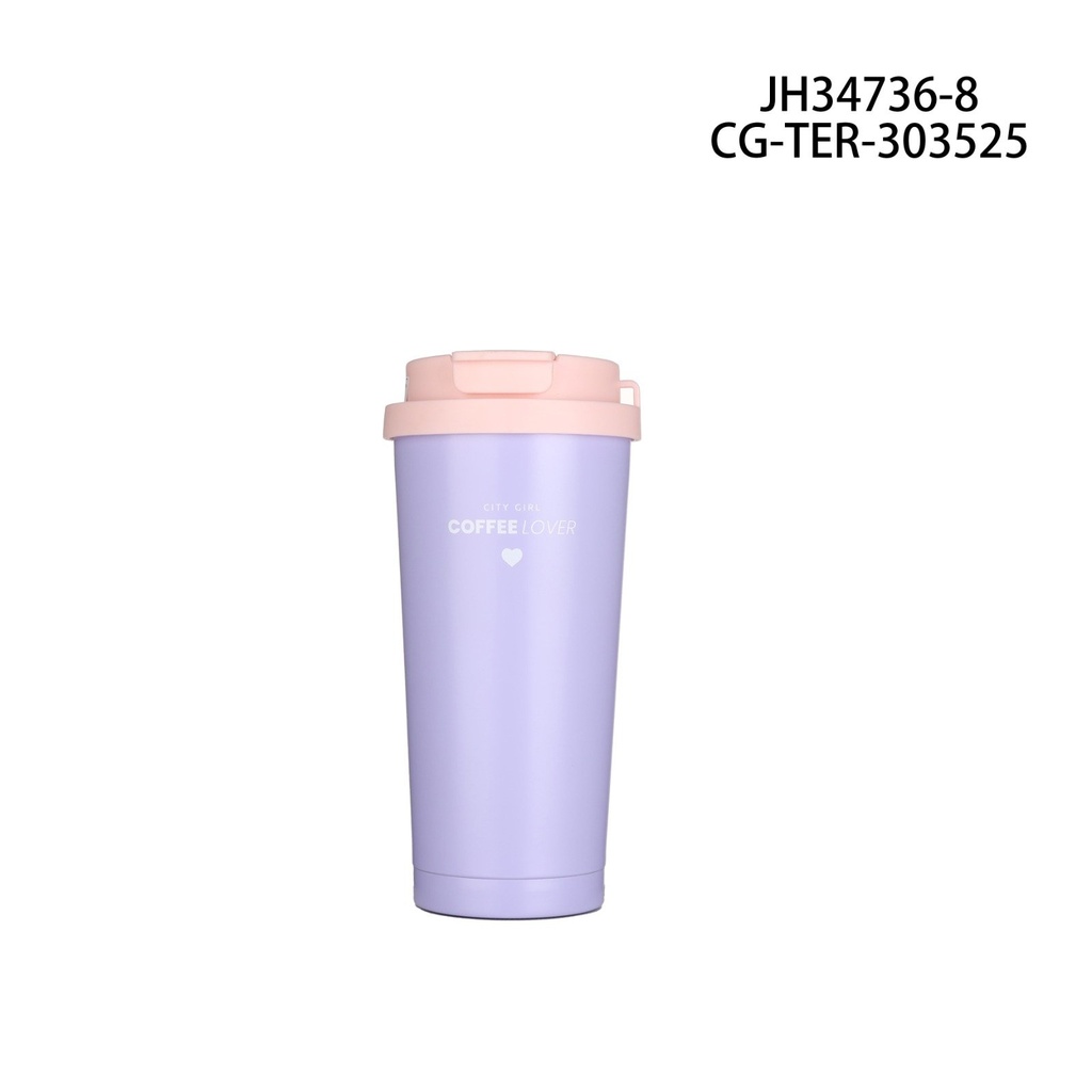 VASO TERMO COFFEE LOVER CITY GIRL – 500ML