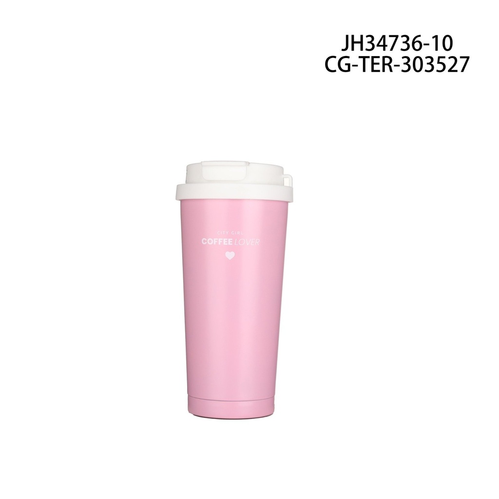 VASO TERMO COFFEE LOVER CITY GIRL – 500ML