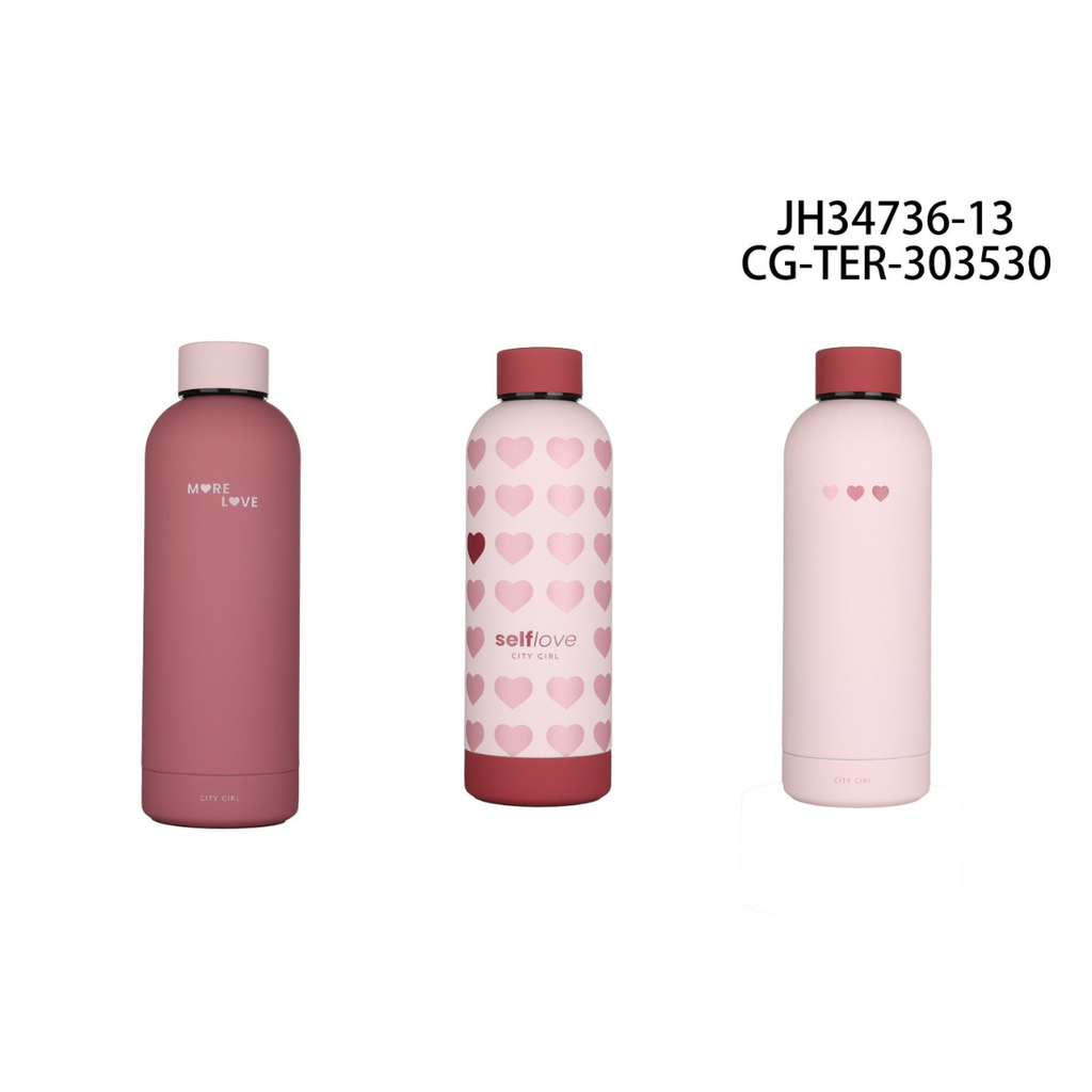 BOTELLA TERMO LOVE CITY GIRL – 500ML