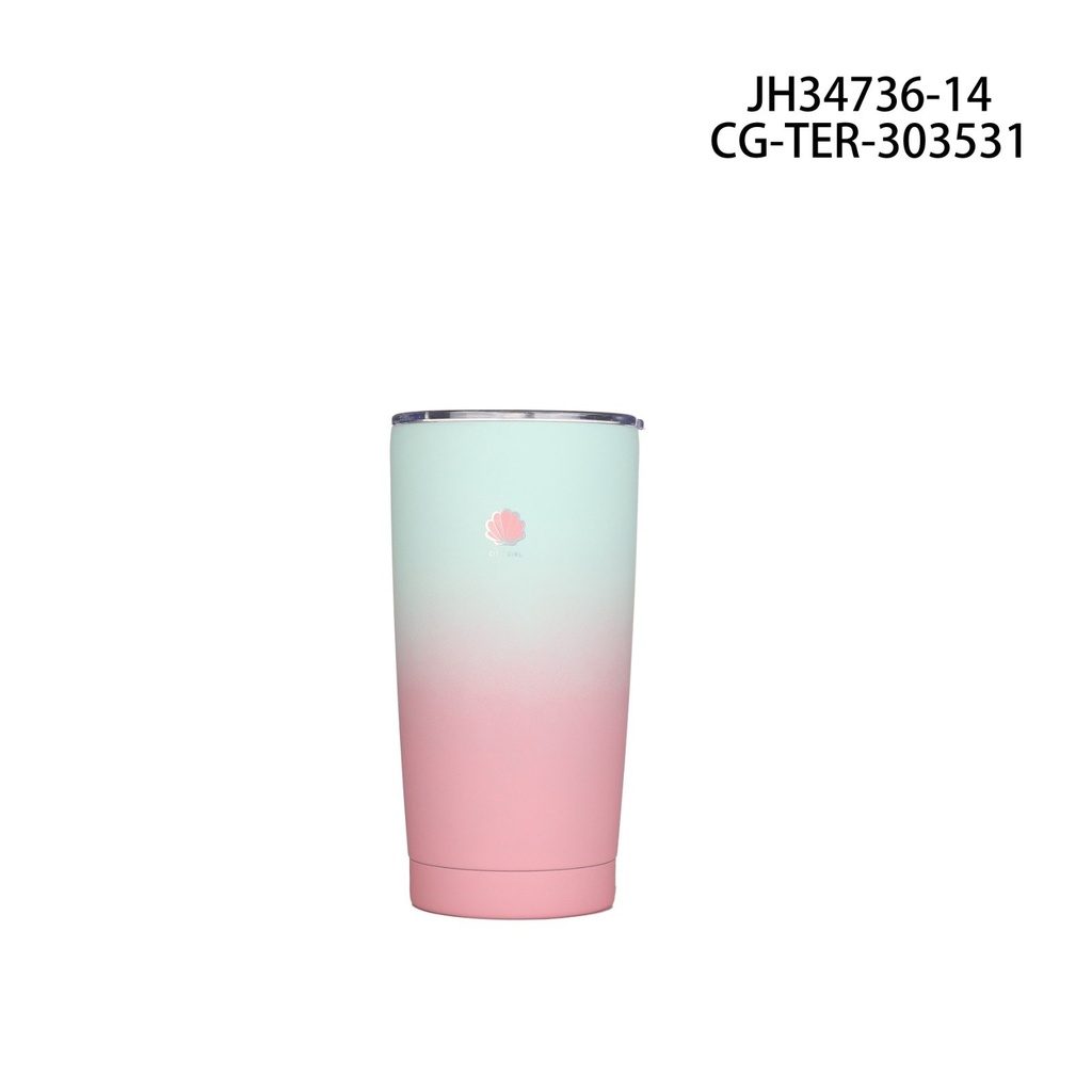 VASO TERMO ALMEJA CITY GIRL – 600ML