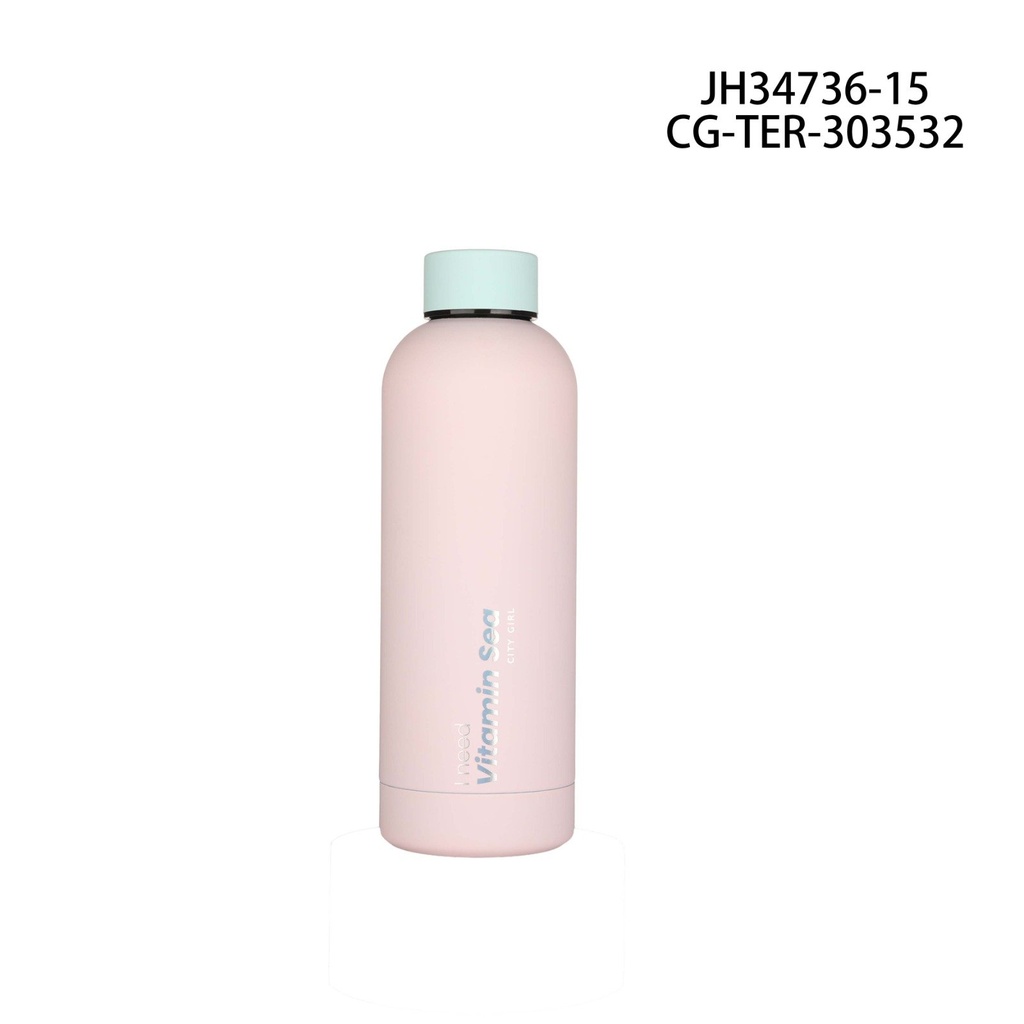 BOTELLA TERMO VITAMIN SEA CITY GIRL – 500ML