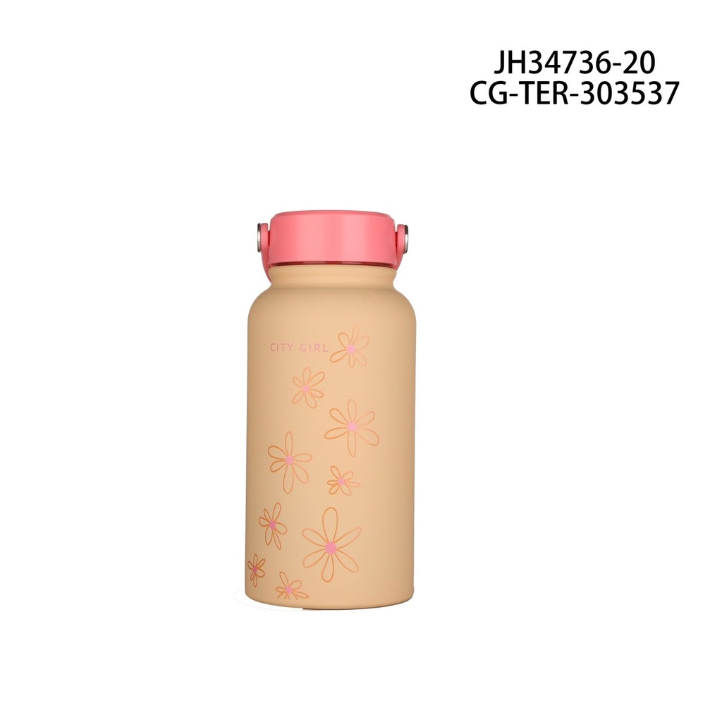 BOTELLA TERMO FLORES CITY GIRL – 800ML