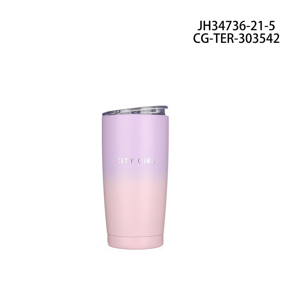 VASO TERMO DEGRADE CITY GIRL – 200ML