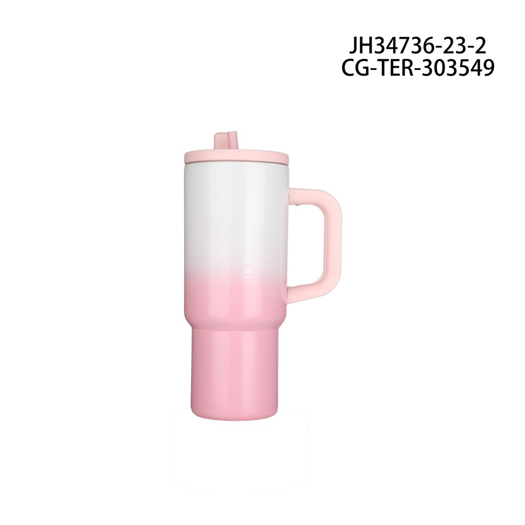 VASO TERMO DEGRADE CITY GIRL – 900ML