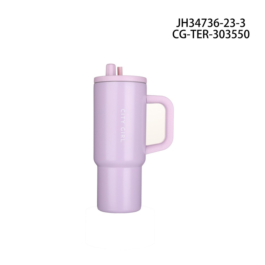 VASO TERMO VIOLETA CITY GIRL – 900ML
