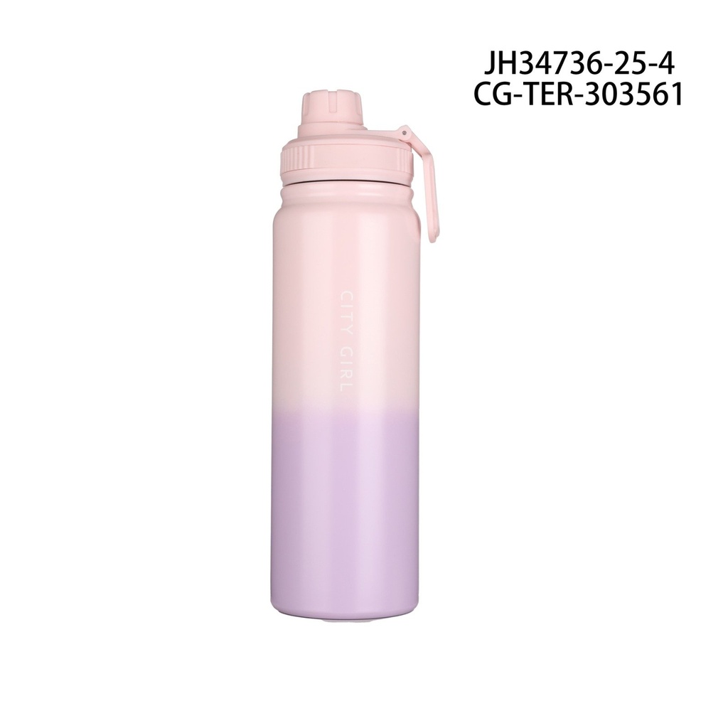 BOTELLA TERMO DEGRADE CITY GIRL – 750ML