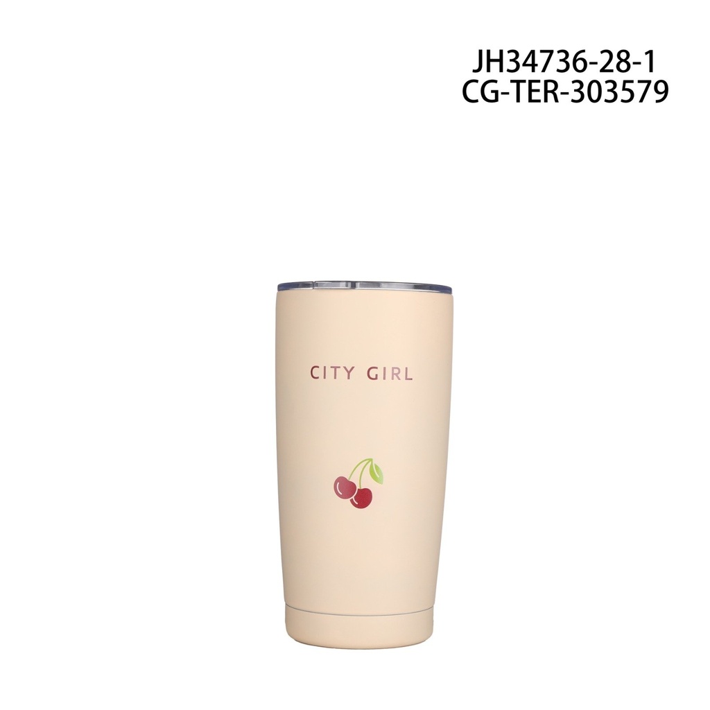 VASO TERMICO CEREZA CITY GIRL – 600ML