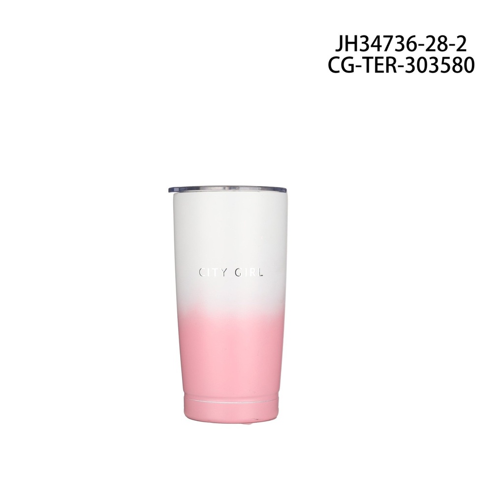 VASO TERMO DEGRADE CITY GIRL – 600ML