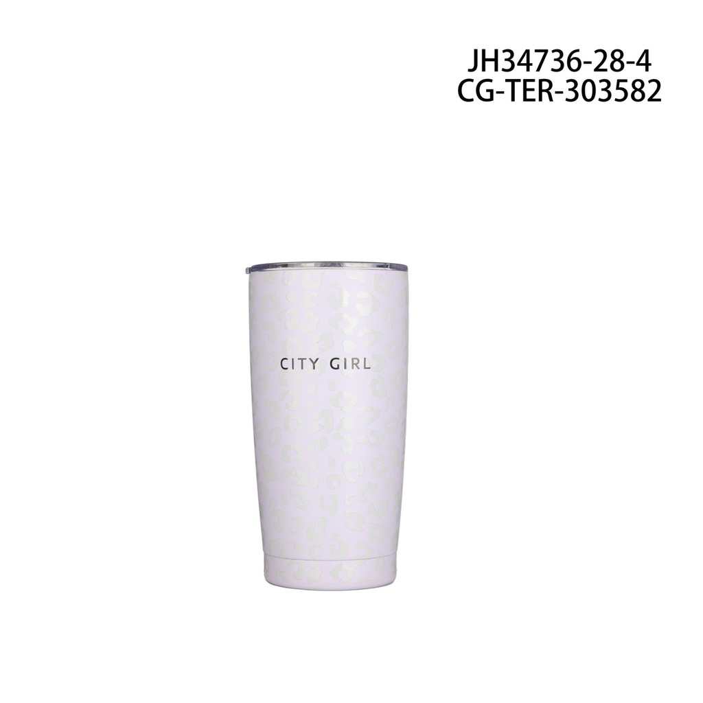 VASO TERMO VIOLETA CITY GIRL – 600ML