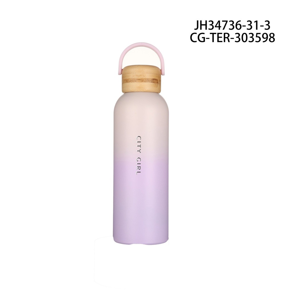 BOTELLA TERMO CON MANIJA CITY GIRL – 500ML
