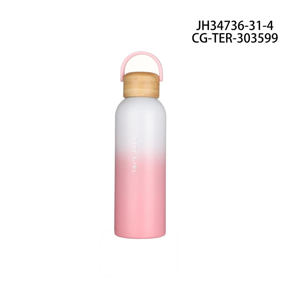 BOTELLA TERMO CON MANIJA CITY GIRL – 500ML