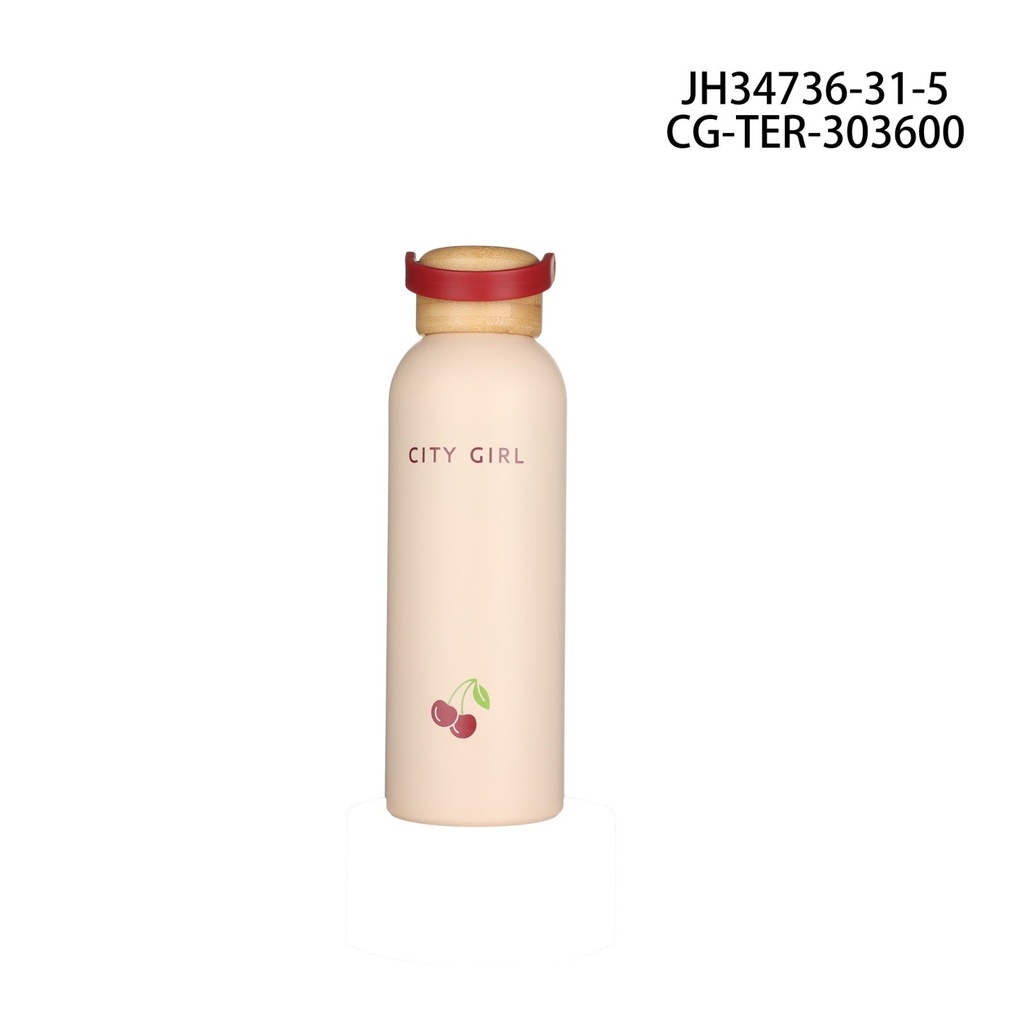 BOTELLA TERMO CON MANIJA CITY GIRL – 500ML
