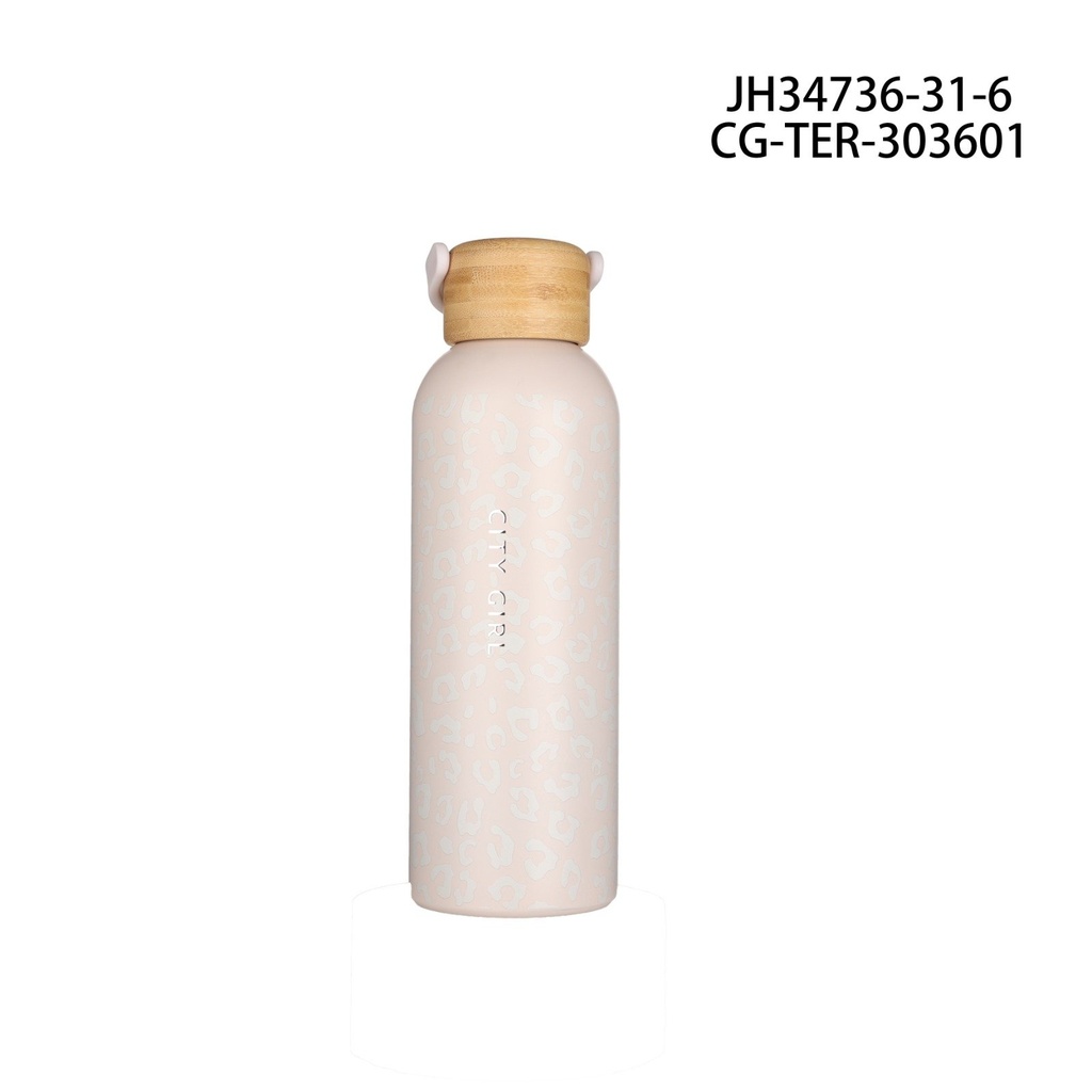 BOTELLA TERMO CON MANIJA CITY GIRL – 500ML