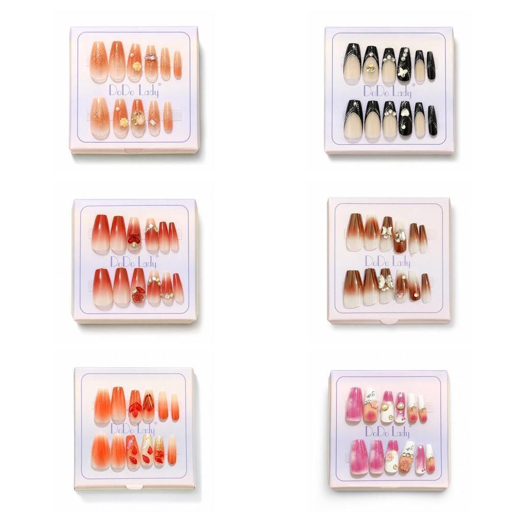 Uñas postizas con diseño DO DO LADY