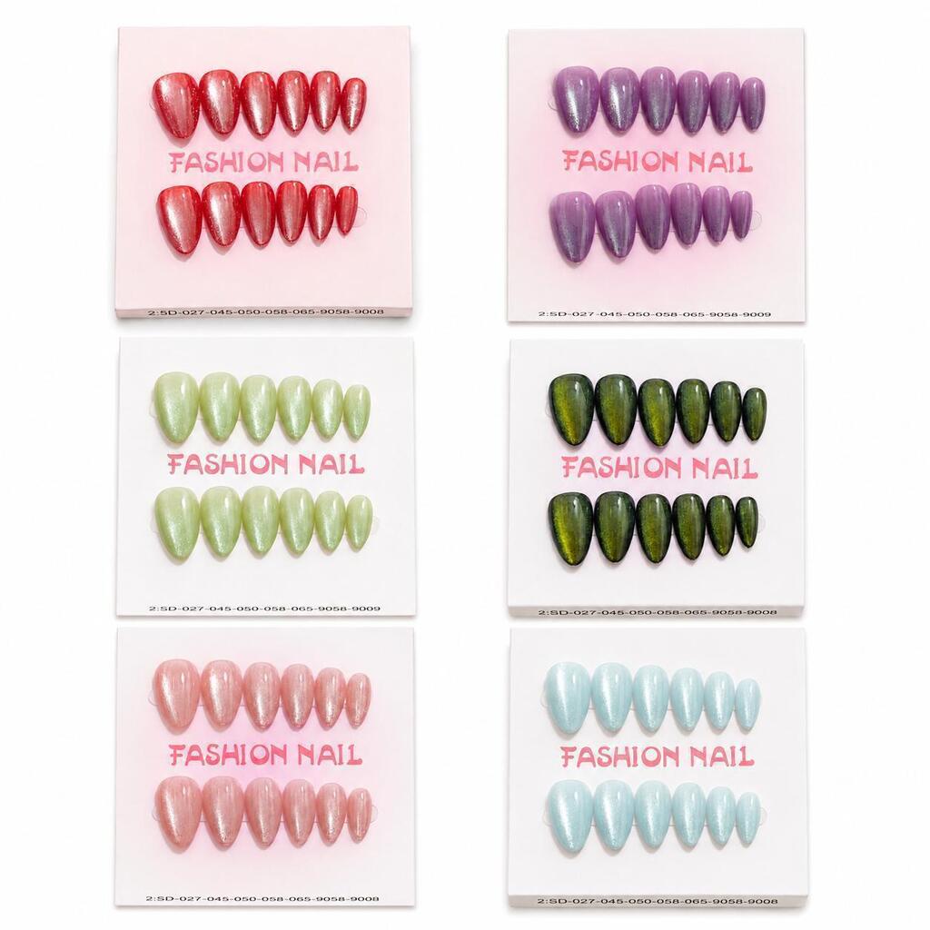 Uñas postizas cortas FASHION NAIL