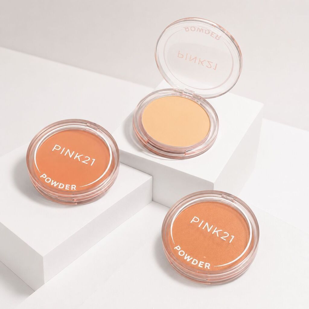 Polvo compacto POWDER PINK 21
