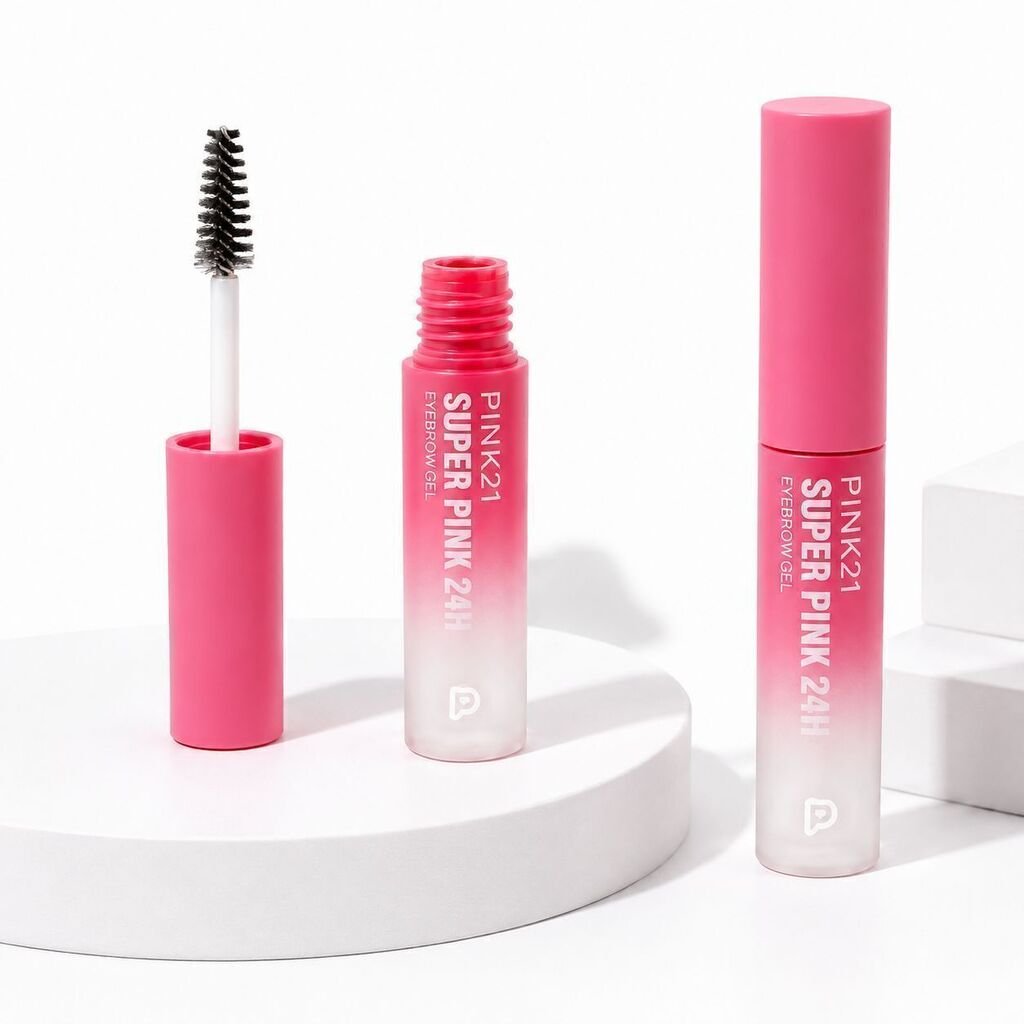 Gel para cejas SUPER PINK FIX PINK 21