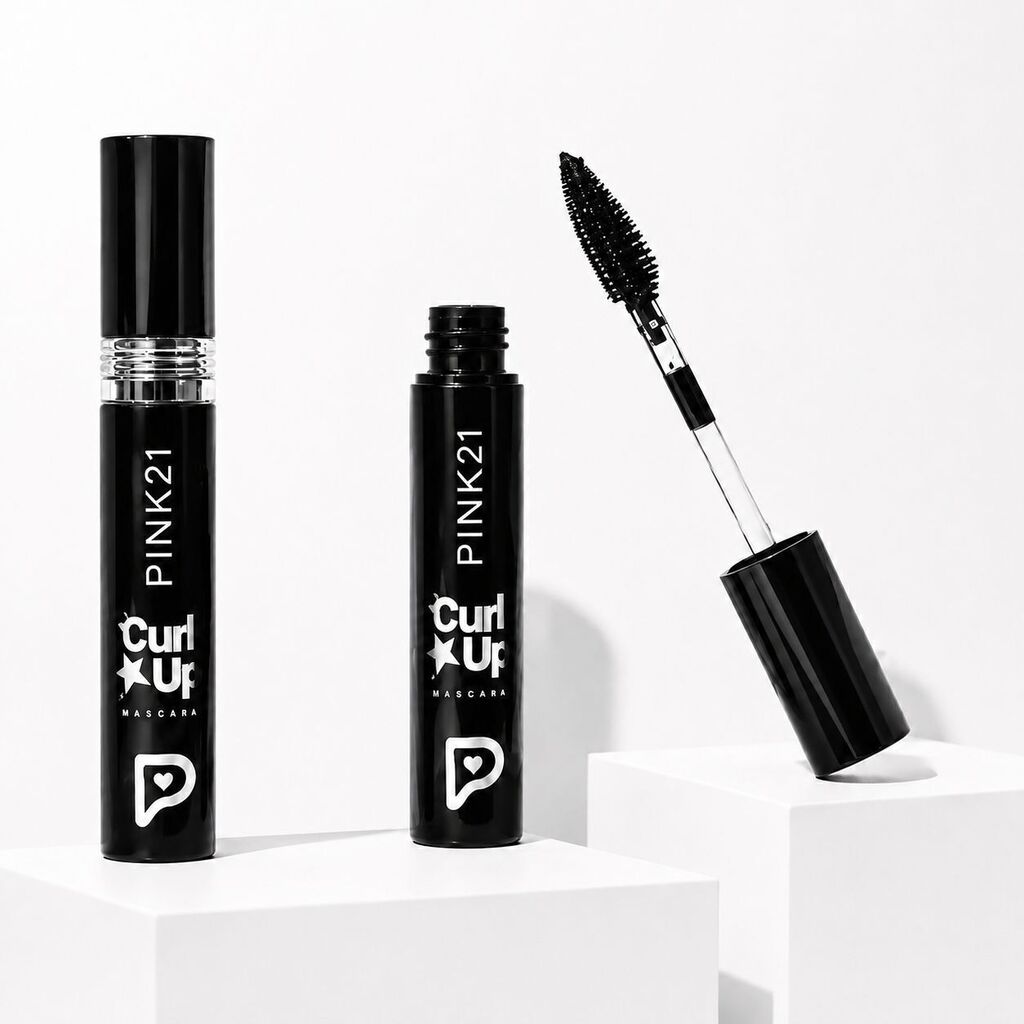 Mascara de pestañas CURL UP PINK 21