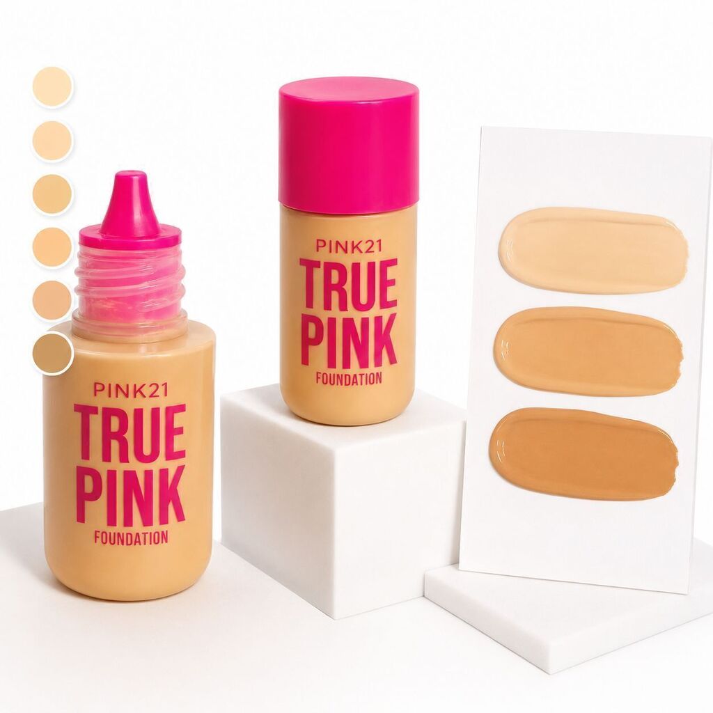 Base de maquillaje TRUE PINK PINK 21