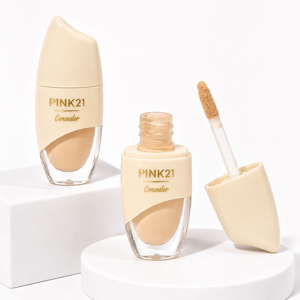 Corrector liquido con aplicador PINK 21