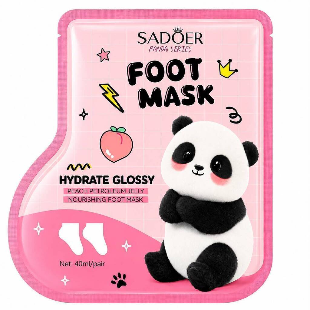 Mascarilla para pies PANDA SADOER