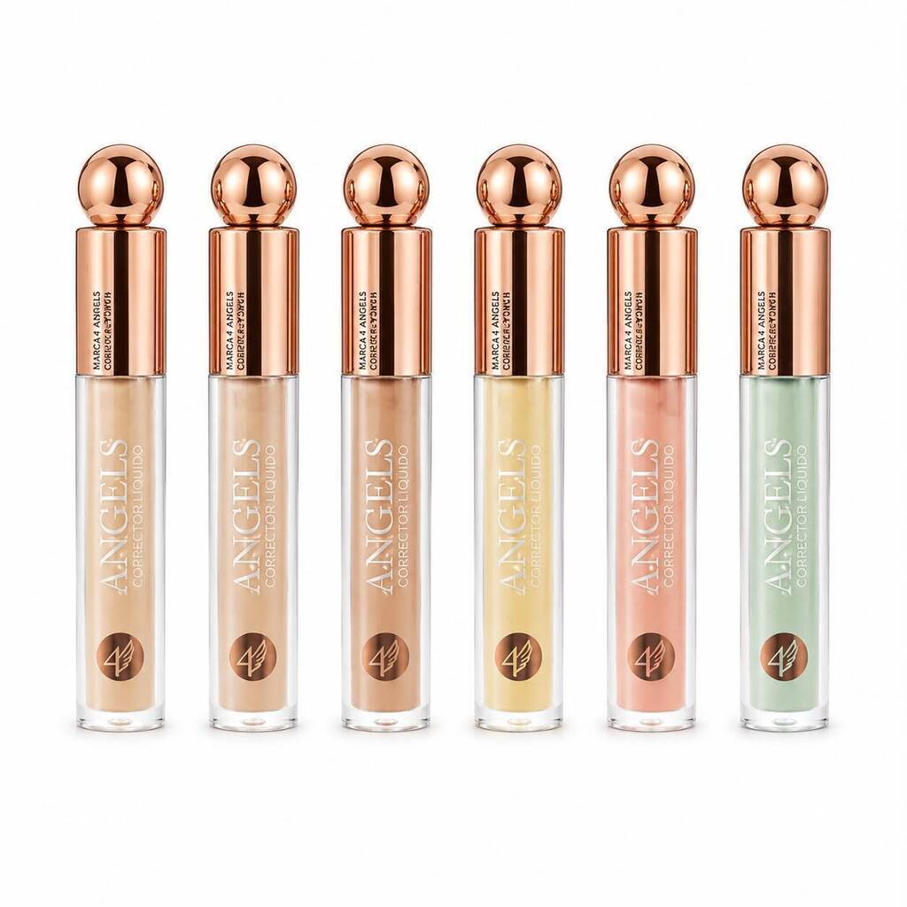 Corrector liquido TAPA BRONCE 4 ANGELS