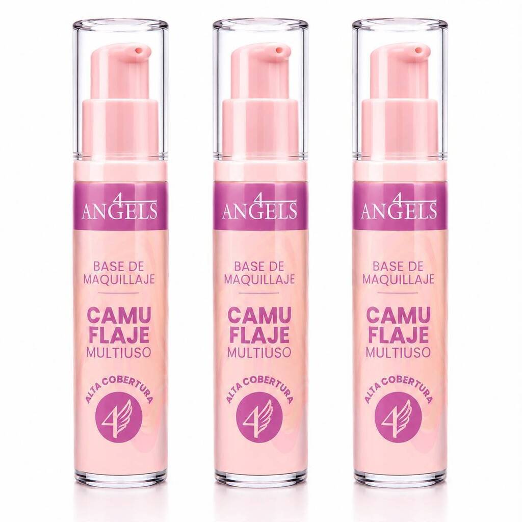 Base de maquillaje multiuso CAMUFLAJE 4ANGELS