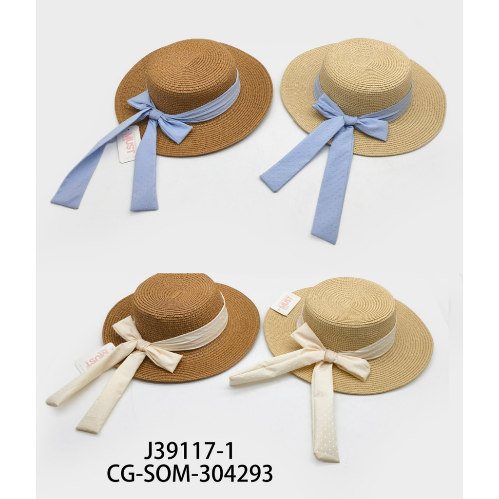 [PG-J39117-1] SOMBRERO LISTON  CITY GIRL