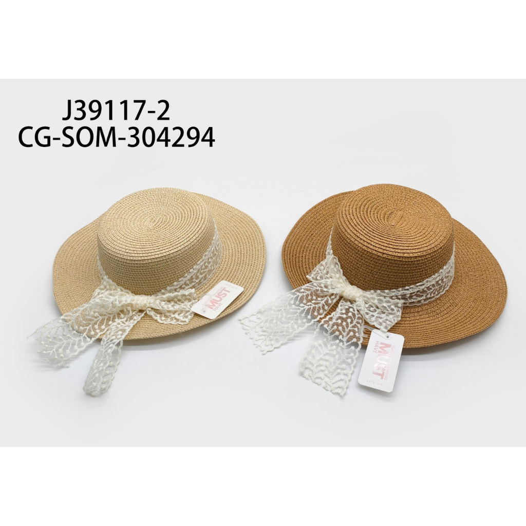 [PG-J39117-2] SOMBRERO CON LISTON CITY GIRL