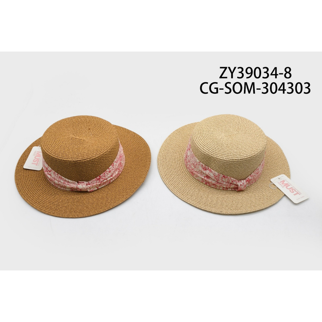 [PG-ZY39034-8] SOMBRERO LAZO ROJO CITY GIRL