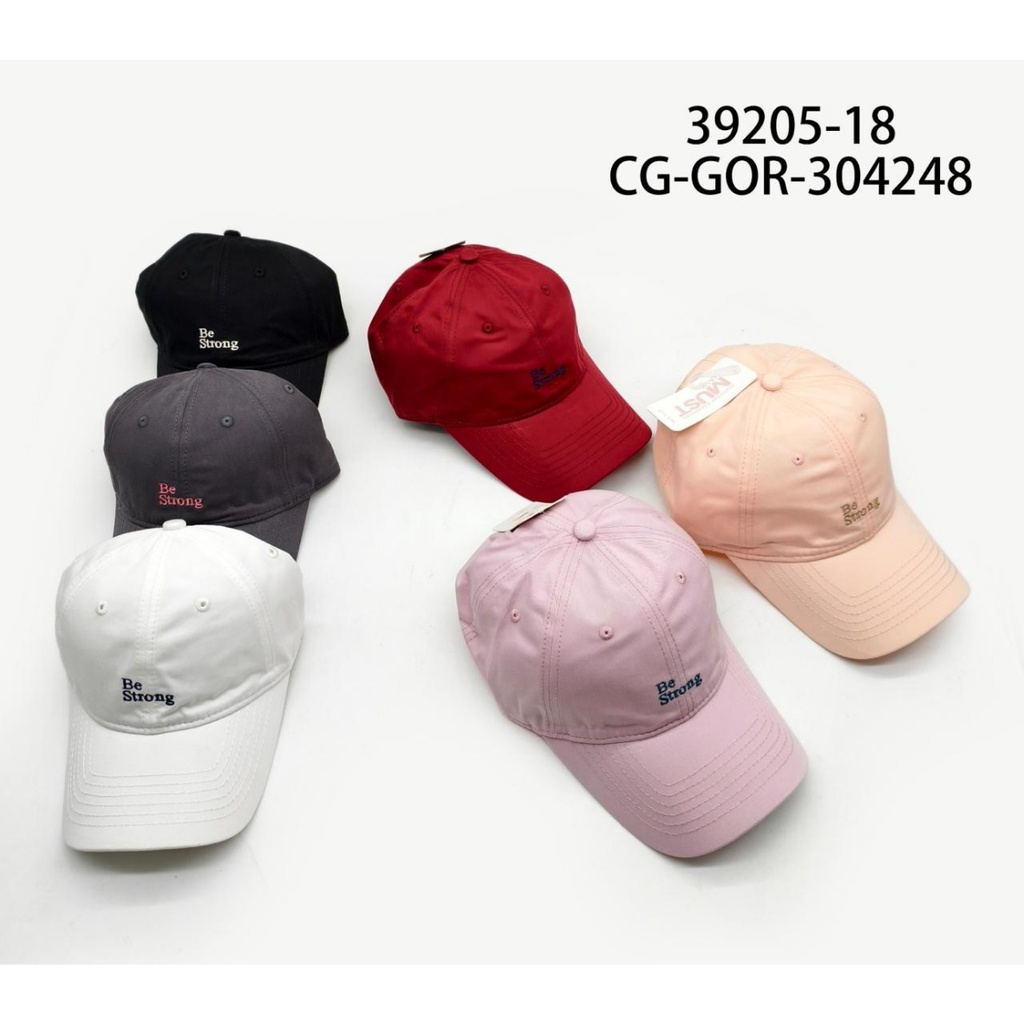 [PG-39205-18] GORRA BE STRONGER CITY GIRL