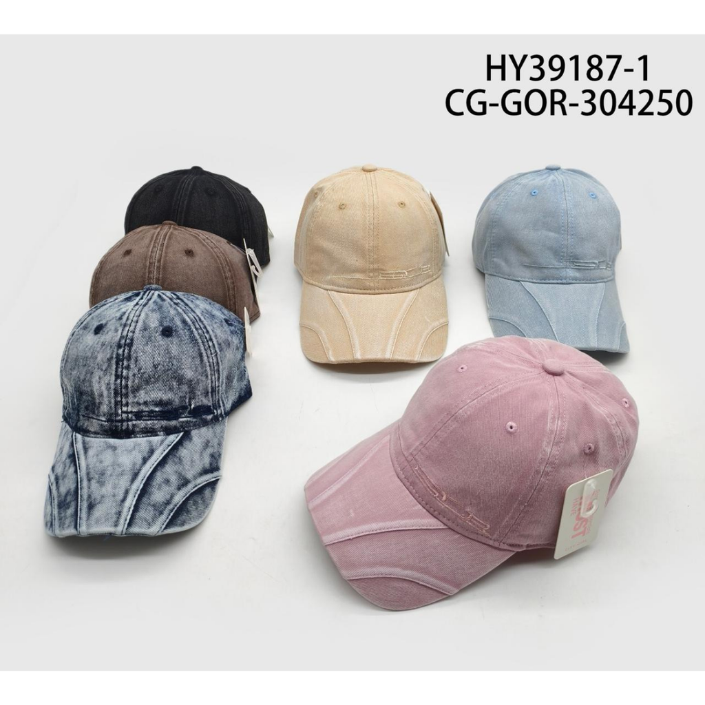 [PG-HY39187-1] GORRA CITY GIRL