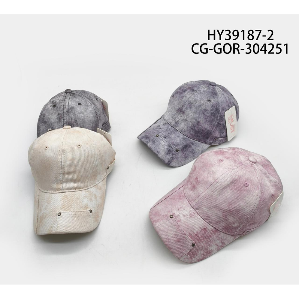 [PG-HY39187-2] GORRA CITY GIRL