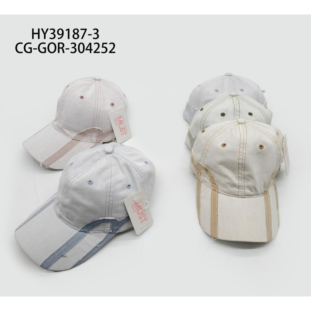 [PG-HY39187-3] GORRA CITY GIRL