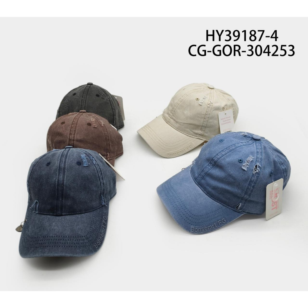 [PG-HY39187-4] GORRA CITY GIRL
