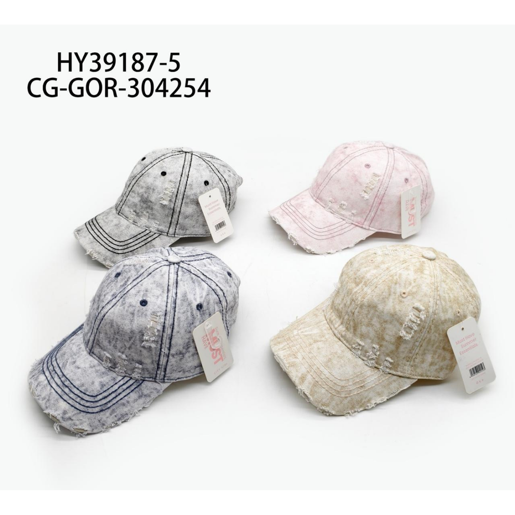 [PG-HY39187-5] GORRA CITY GIRL