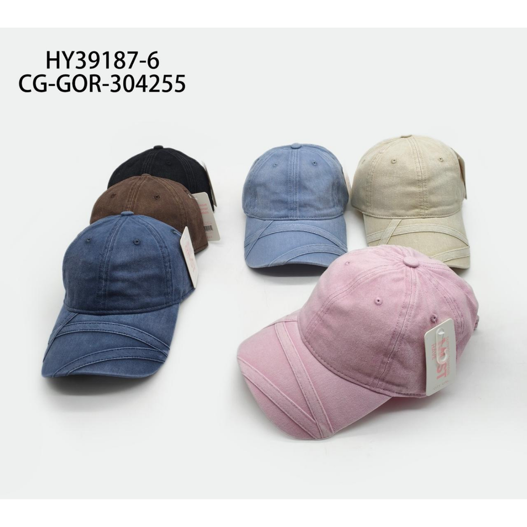 [PG-HY39187-6] GORRA CITY GIRL