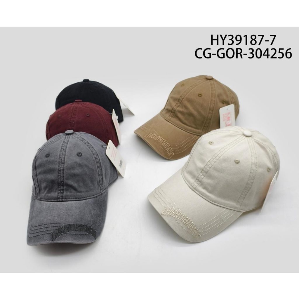 [PG-HY39187-7] GORRA CITY GIRL