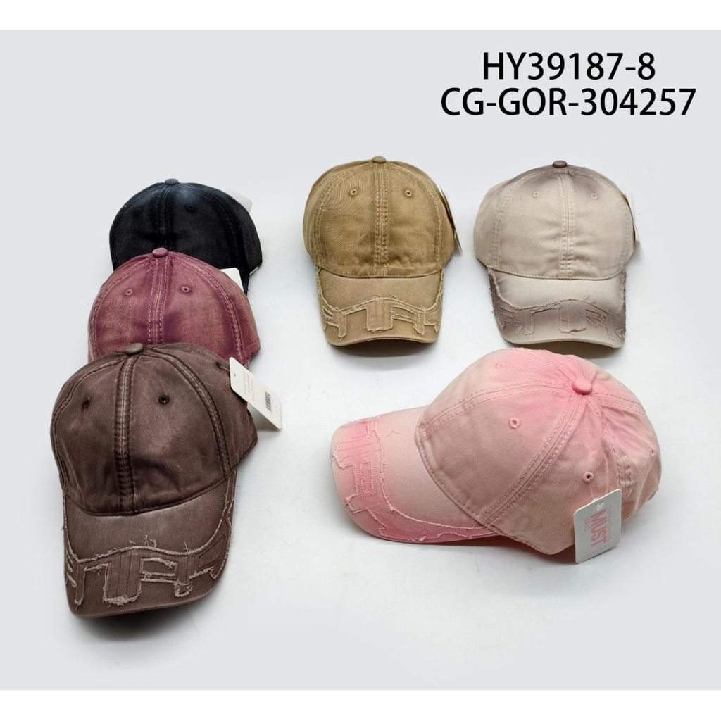 [PG-HY39187-8] GORRA CITY GIRL
