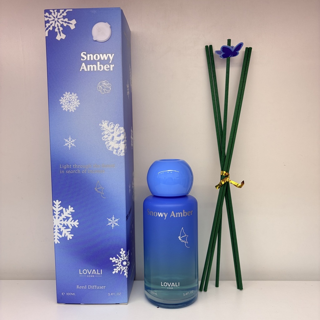Snowy amber 100ml