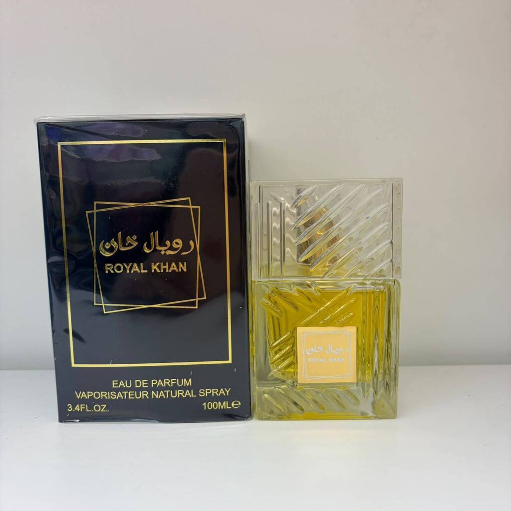 perfume fragancia Royal khan lattino 100ml