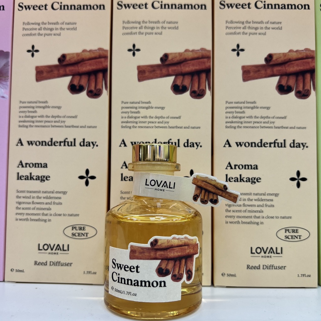 Sweet cinnamon - 50ml