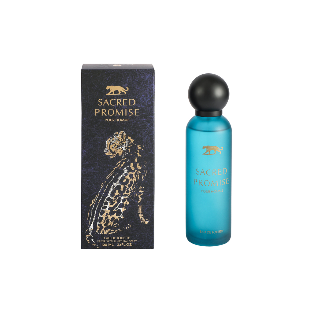 perfume fragancia Sacred promise pour homme