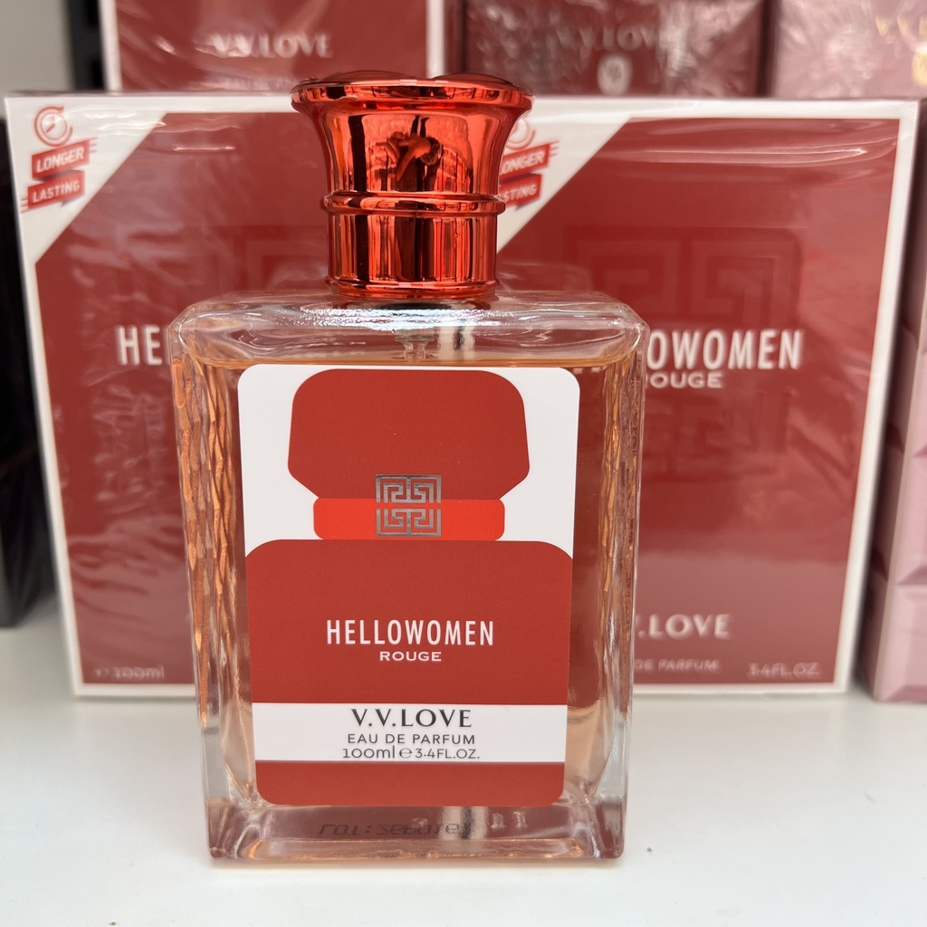 Hellowomen rouge 100ml